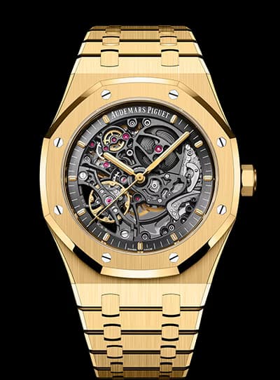 Double Balance Wheel Openworked